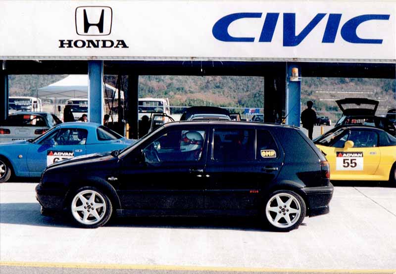 VWゴルフGTI
