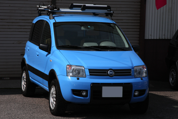 FIAT Panda 4X4 Climbing