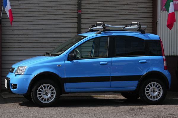 FIAT Panda 4X4 Climbing