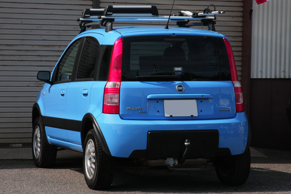 FIAT Panda 4X4 Climbing